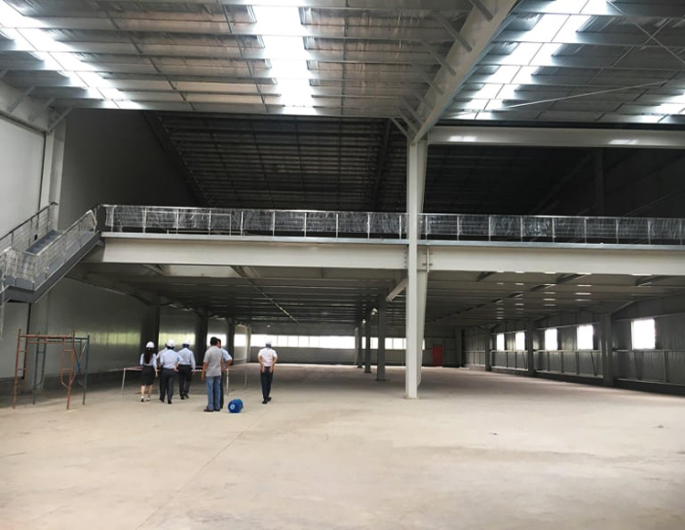 Factory for rent Binh Duong province