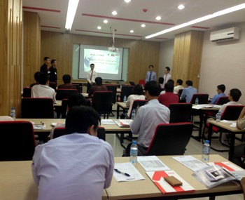 Beauty salon for rent An Phu