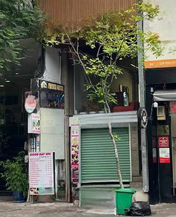 Beauty salon for rent Ba Le Chan