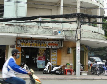 Lease beauty salon Cau Kho