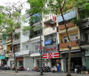 Beauty salon for rent Ho Chi Minh