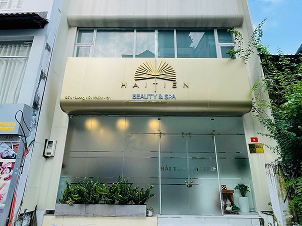 Lease beauty salon Dien Bien Phu