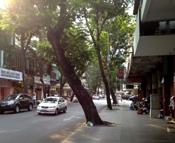 Lease beauty salon Hai Ba Trung