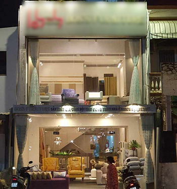 Lease beauty salon Mai Thi Luu