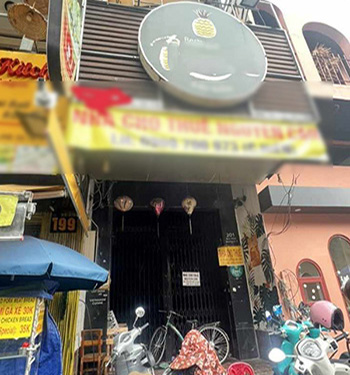 Cafe for rent Ho Chi Minh