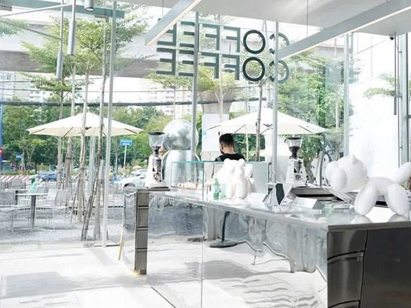 Lease coffee shop Binh Khanh