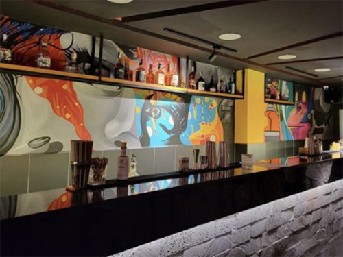 Coffee shop for rent Bui Vien