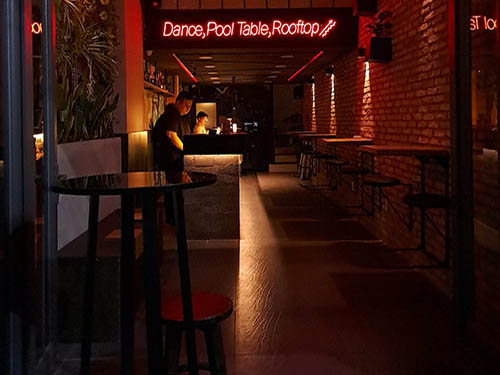 Lease coffee shop Bui Vien