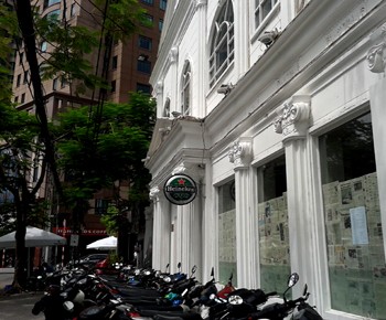 Cafe for rent Ho Chi Minh