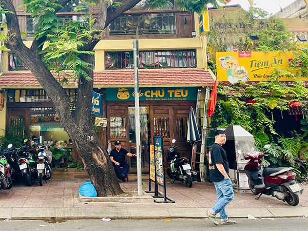 Coffee shop for rent Cay Diep