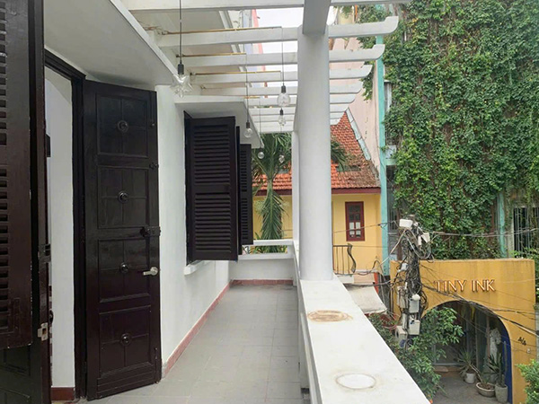 Lease coffee shop Co Bac