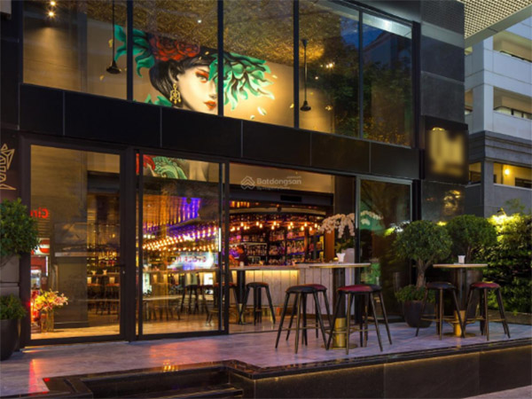 Coffee shop for rent Ho Chi Minh