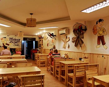 Lease coffee shop Dong Khoi