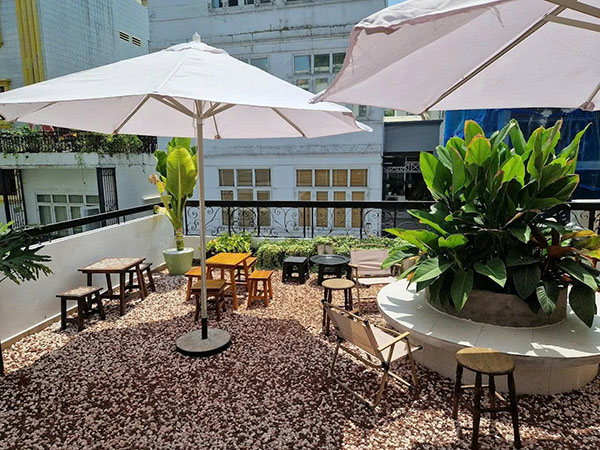 Lease coffee shop Hai Trieu