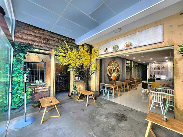 Coffee shop for rent Mai Thi Luu