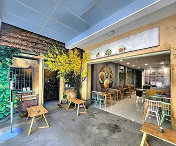 Coffee shop for rent Ho Chi Minh