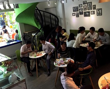 Lease coffee shop Phu My