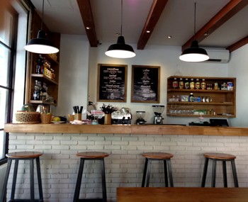 Lease coffee shop Phu My Hung