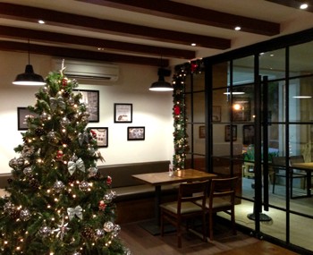 Lease coffee shop Phu My Hung