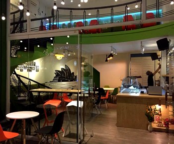 Coffee shop for rent Ho Chi Minh