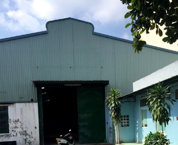 Factory for rent district 10