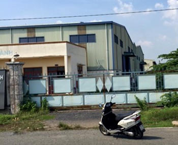 Factory for rent Hoc Mon