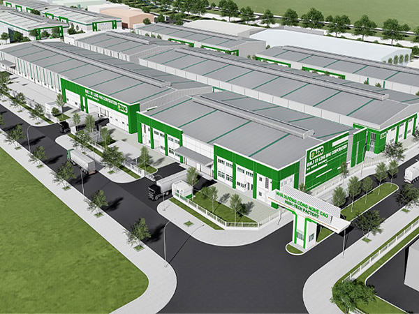 Plant for rent Long Hau