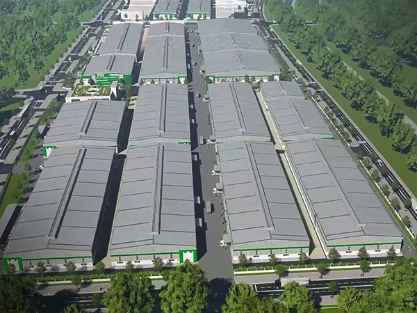 Plant for rent Long Hau