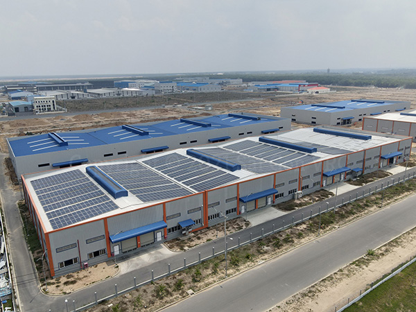 Plant for rent Go Dau