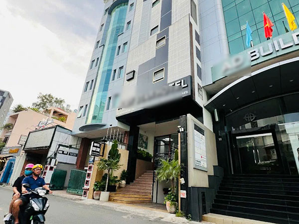 Hotel for rent Ho Chi Minh