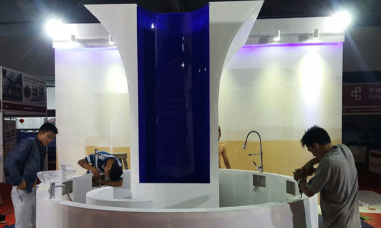 Commercial booth renovation Ho Chi Minh