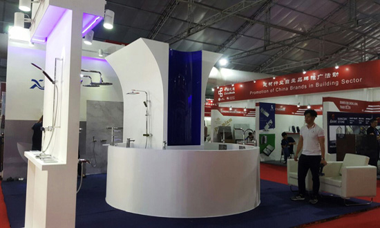 Commercial booth restoration Ho Chi Minh