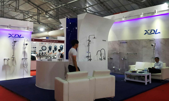 Commercial booth restoration Ho Chi Minh