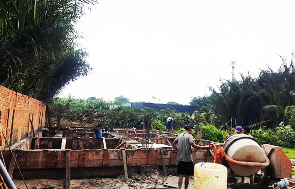 House renovation Ho Chi Minh
