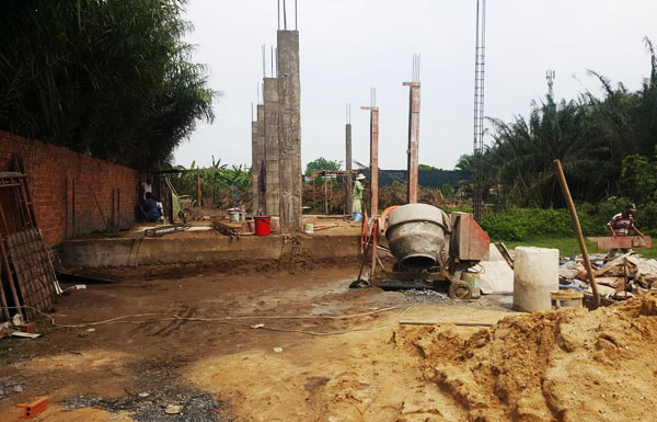 House renovation Ho Chi Minh