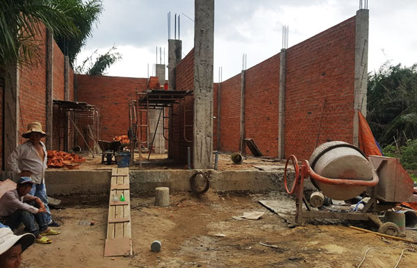 House renovation Ho Chi Minh