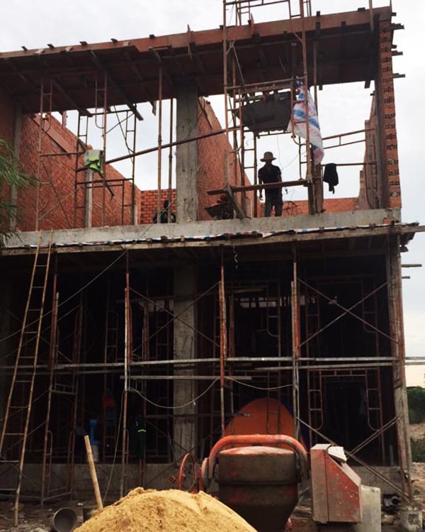 House restoration Ho Chi Minh