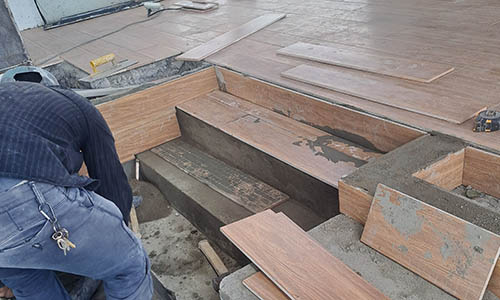 Rooftop renovation Ho Chi Minh