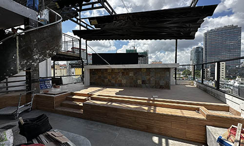 Rooftop renovation Ho Chi Minh