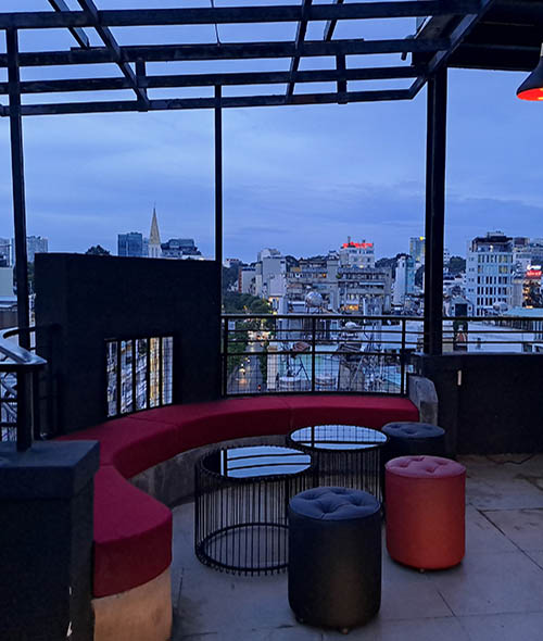 Rooftop restoration Ho Chi Minh