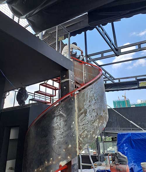 Rooftop restoration Ho Chi Minh