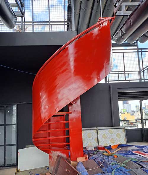 Rooftop restoration Ho Chi Minh