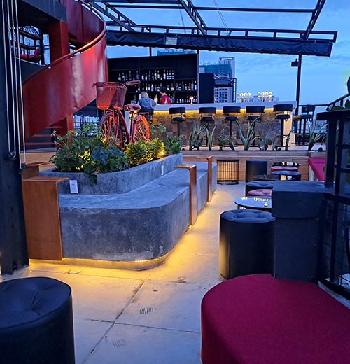 Rooftop renovation Ho Chi Minh