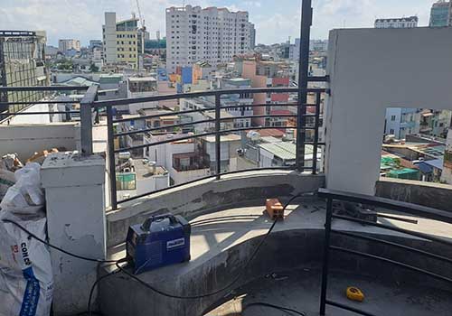 Rooftop restoration Ho Chi Minh