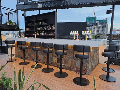 Rooftop renovation Ho Chi Minh