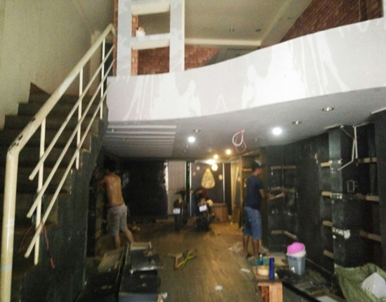 Shop renovation Ho Chi Minh