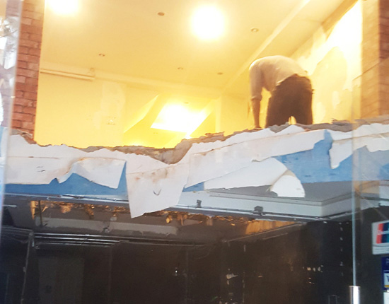 Shop renovation Ho Chi Minh