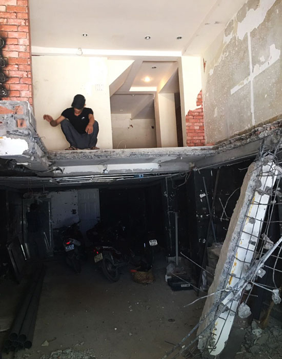 Shop renovation Ho Chi Minh