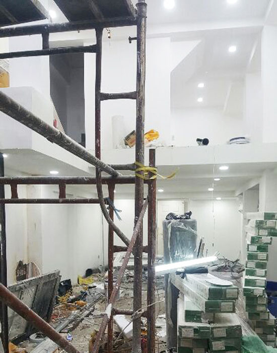 Shop renovation Ho Chi Minh