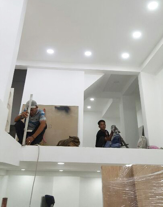 Shop renovation Ho Chi Minh